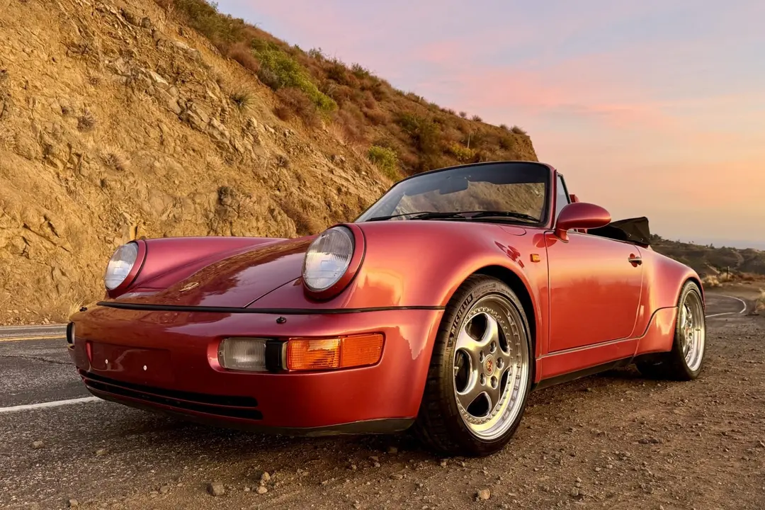 1992 Porsche 911 America Roadster, sold Dec 2024