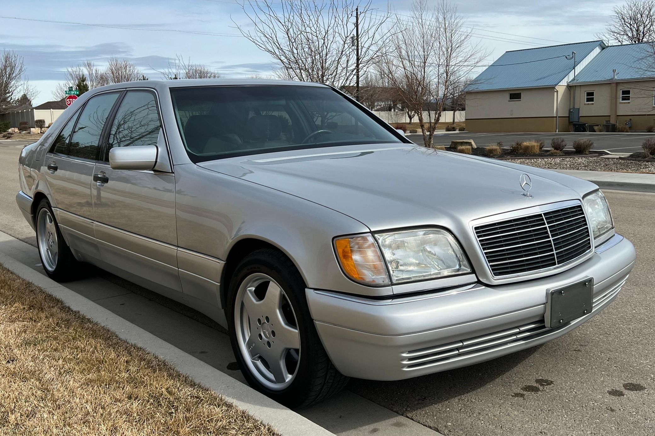 1999 Mercedes-Benz S-Class