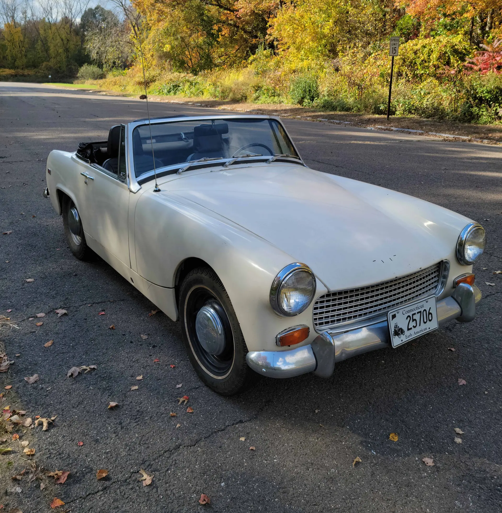 1969 Austin-Healey Sprite 1275