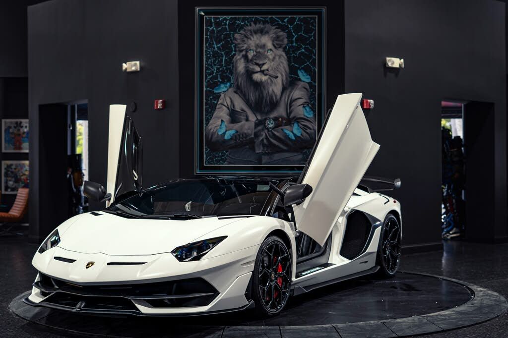 2020 Lamborghini Aventador LP770-4 SVJ Roadster