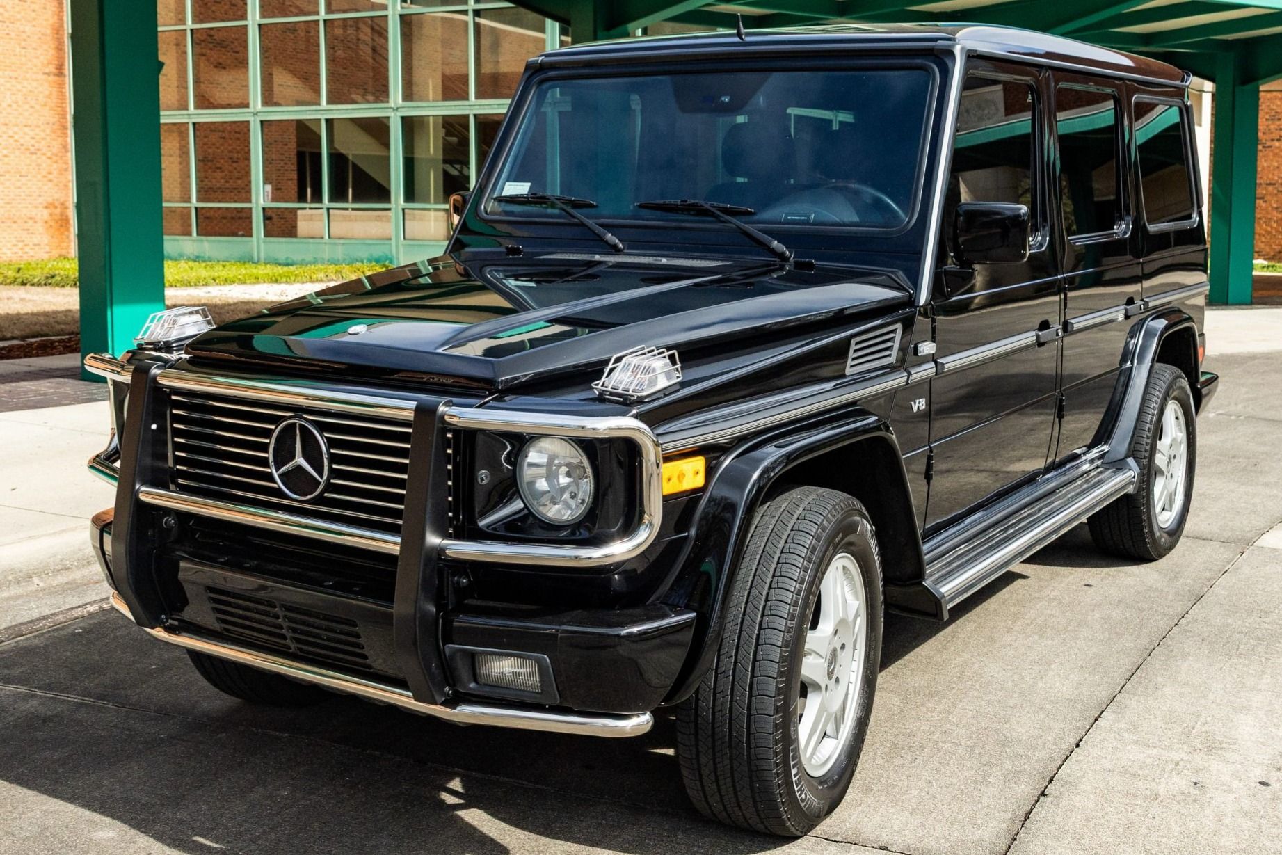 2002 Mercedes-Benz G-Class