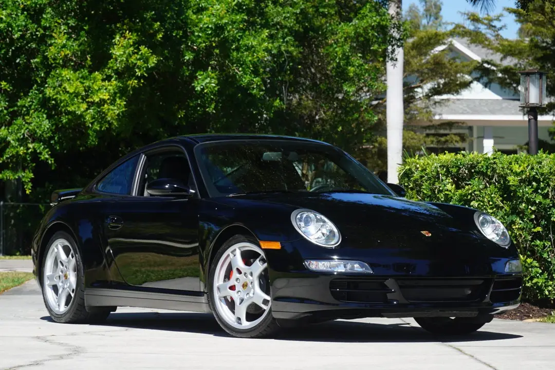 2006 Porsche 911 Carrera 4S, sold Mar 2026