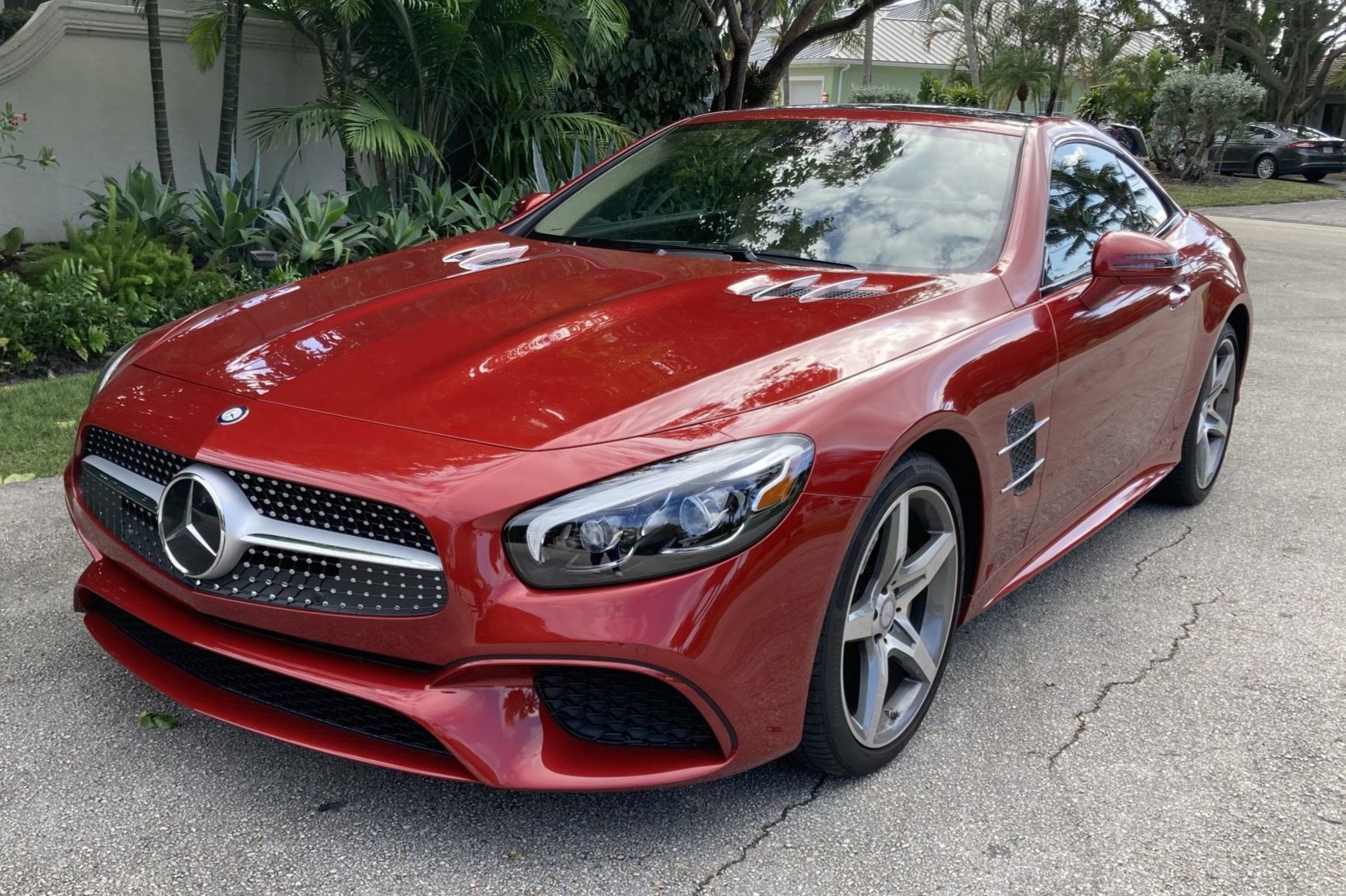 2017 Mercedes-Benz SL-Class