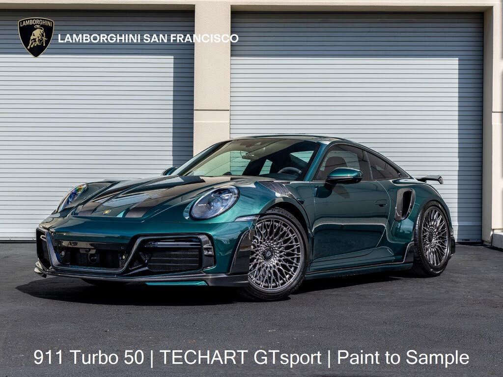 2025 Porsche 992.1 Turbo