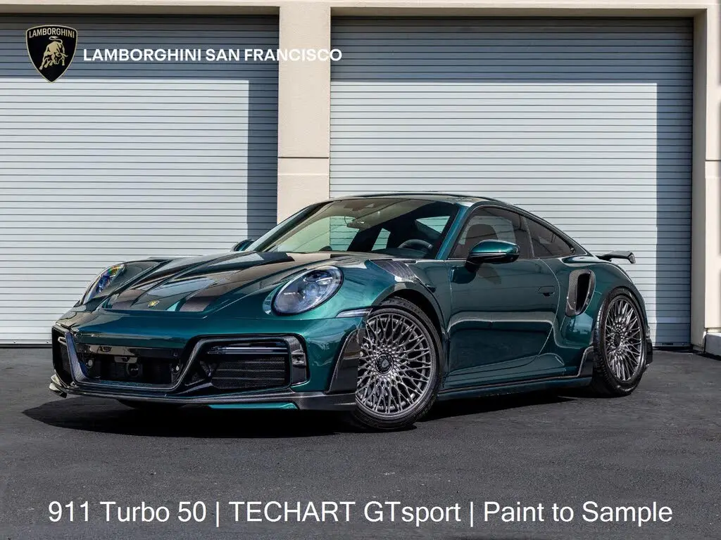 2025 Porsche 992.1 Turbo