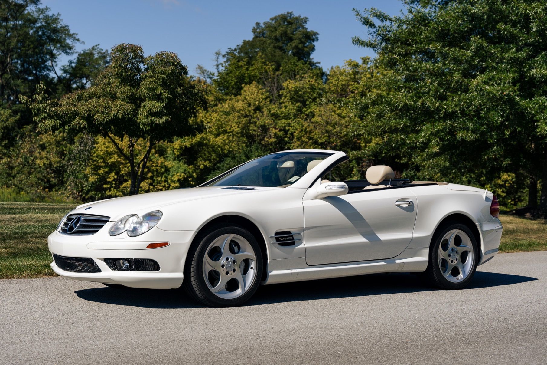 2005 Mercedes-Benz SL-Class