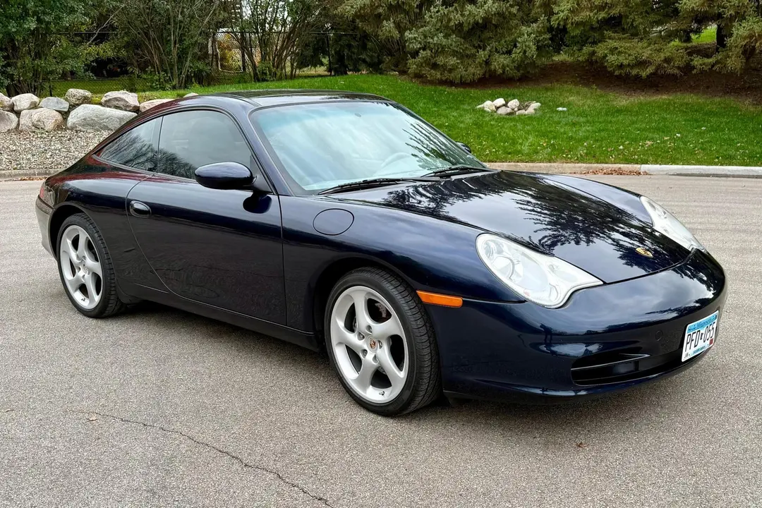 2002 Porsche 911 Targa, sold Apr 2026