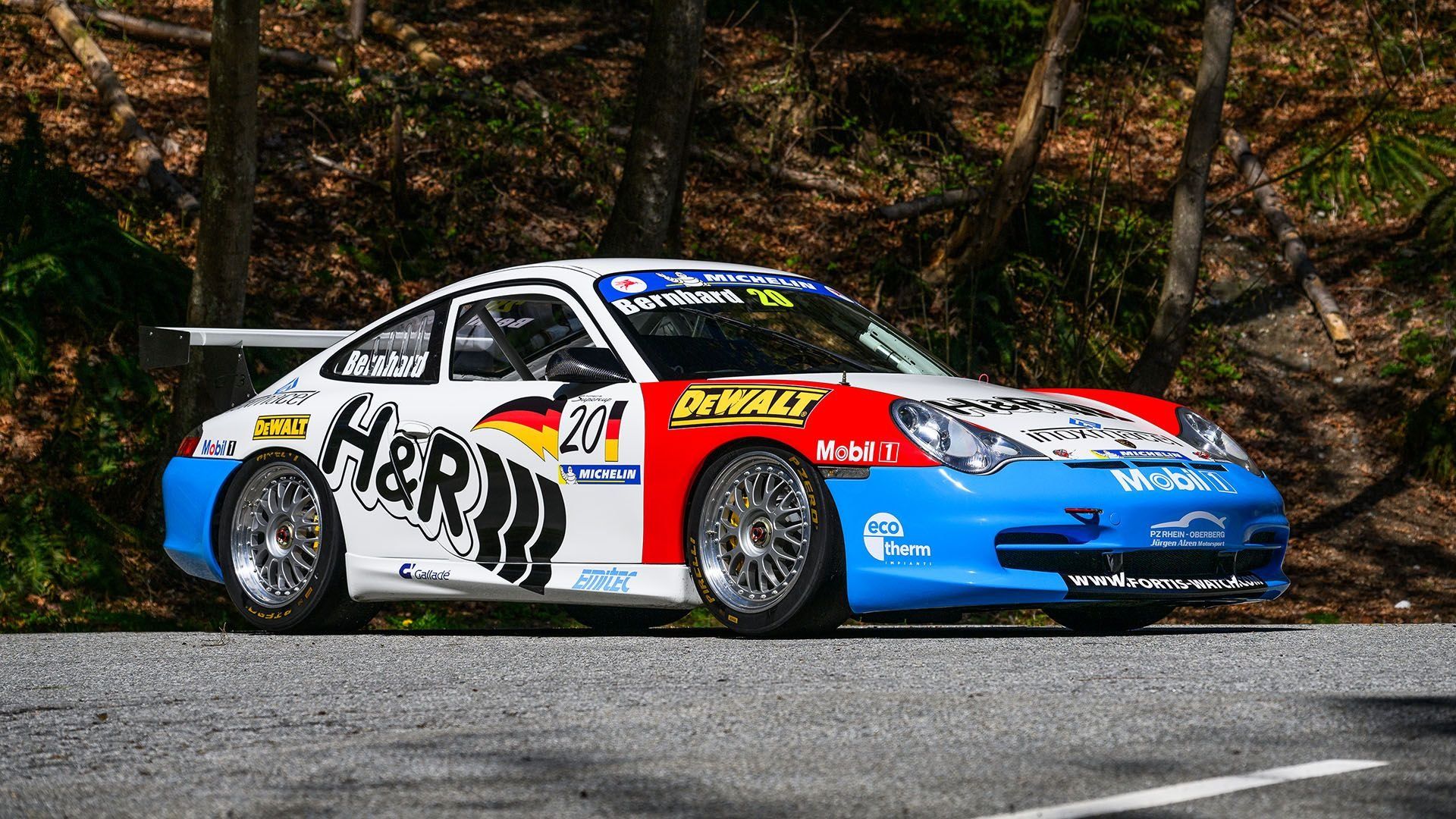 2004 Porsche 911 GT3 Cup