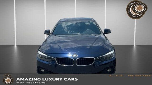 2018 BMW 4 Series Gran Coupe