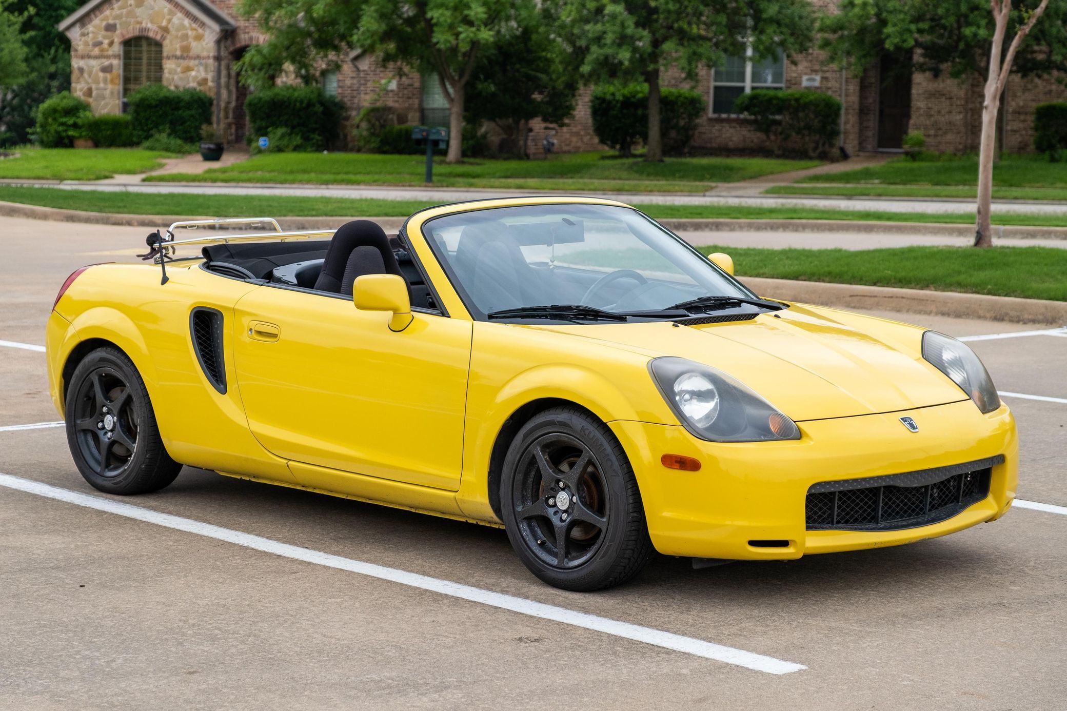 2001 Toyota MR2 Spyder