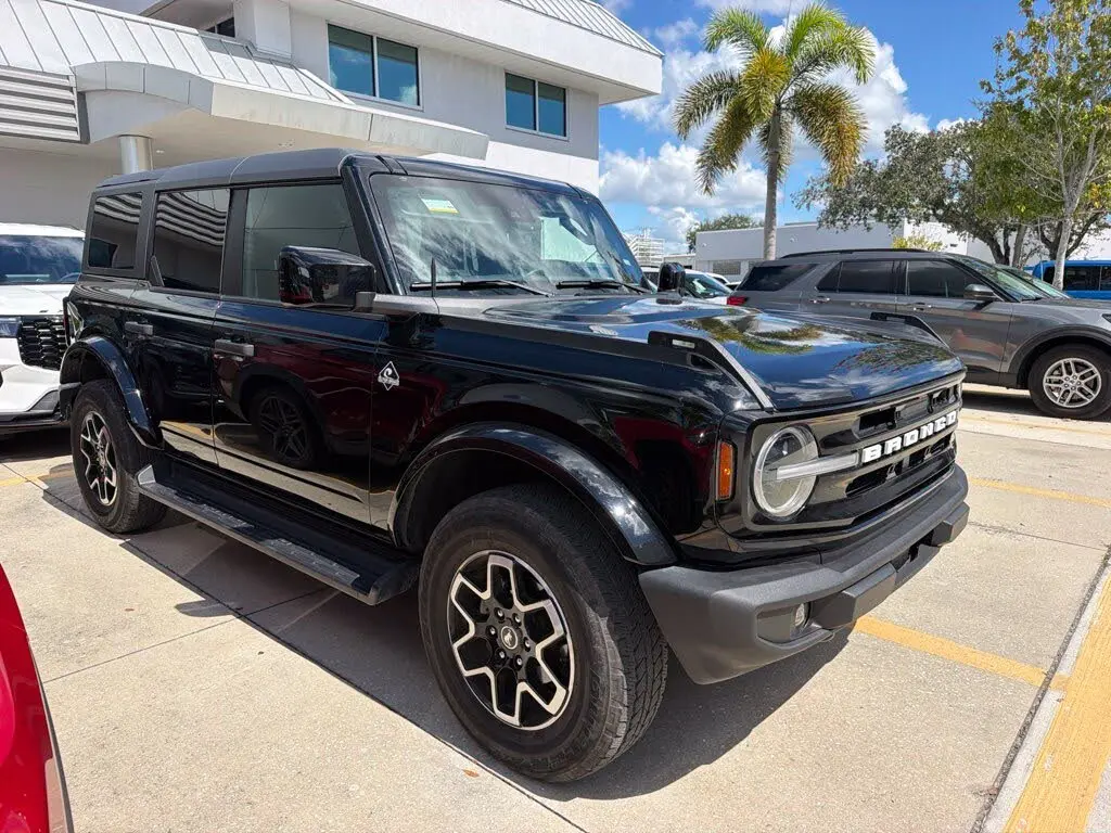 2026 Ford Bronco