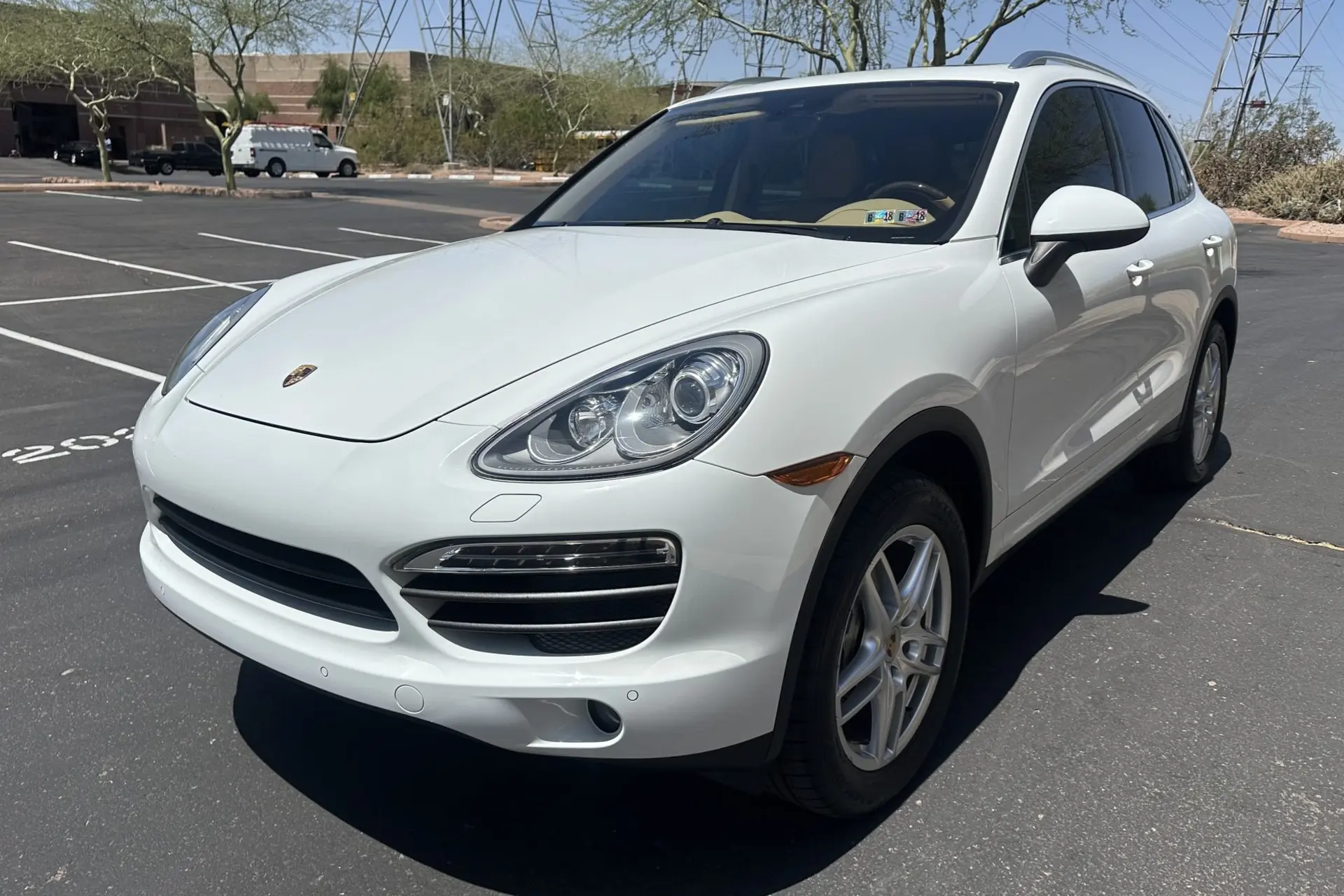 2014 Porsche Cayenne Turbo