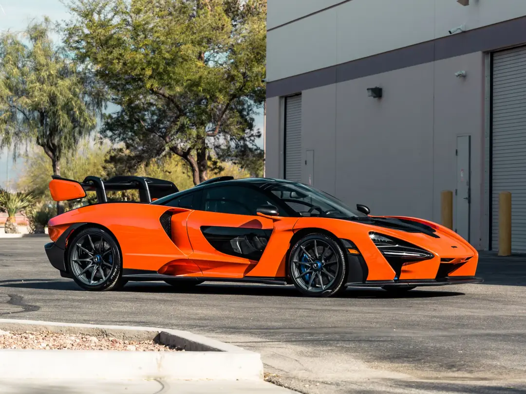 2019 McLaren Senna GTR, sold Jan 2025