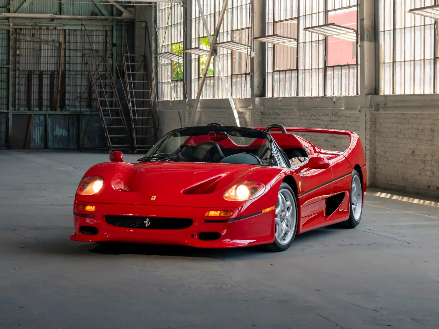 1995 Ferrari F50, sold Aug 2026