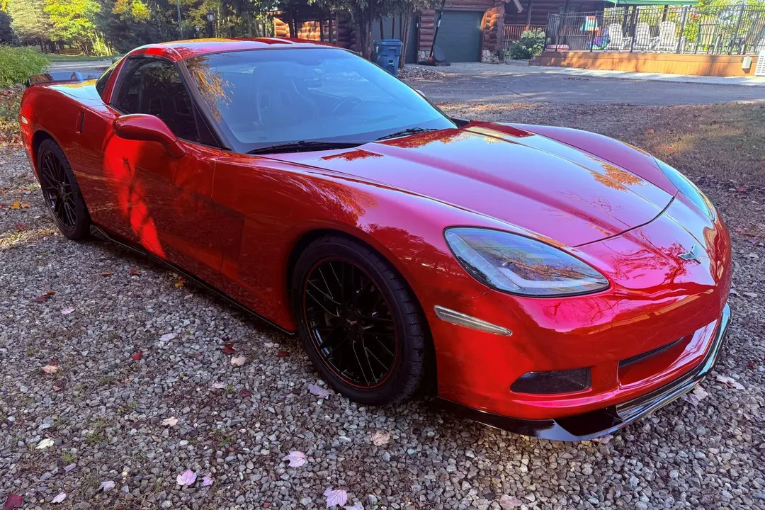 2005 Chevrolet Corvette, sold Oct 2026