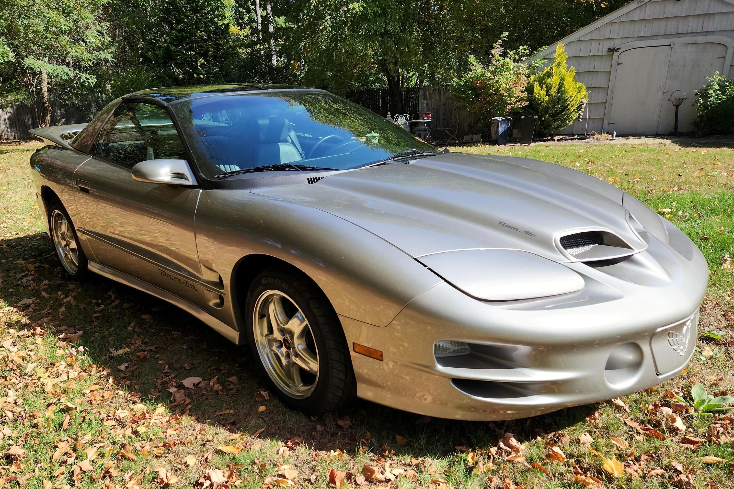 2002 Pontiac Firebird Trans Am