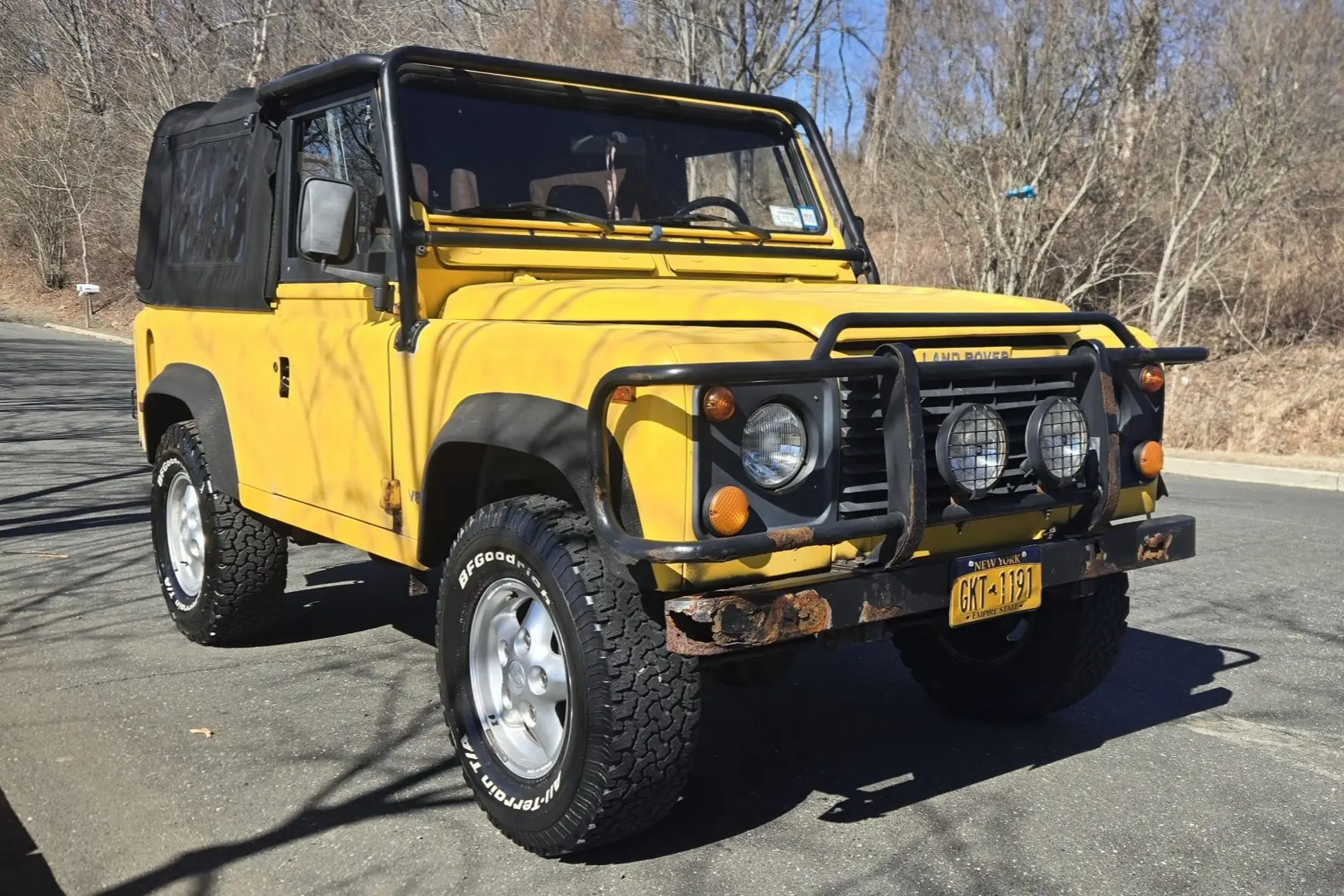 1995 Land Rover Defender 90
