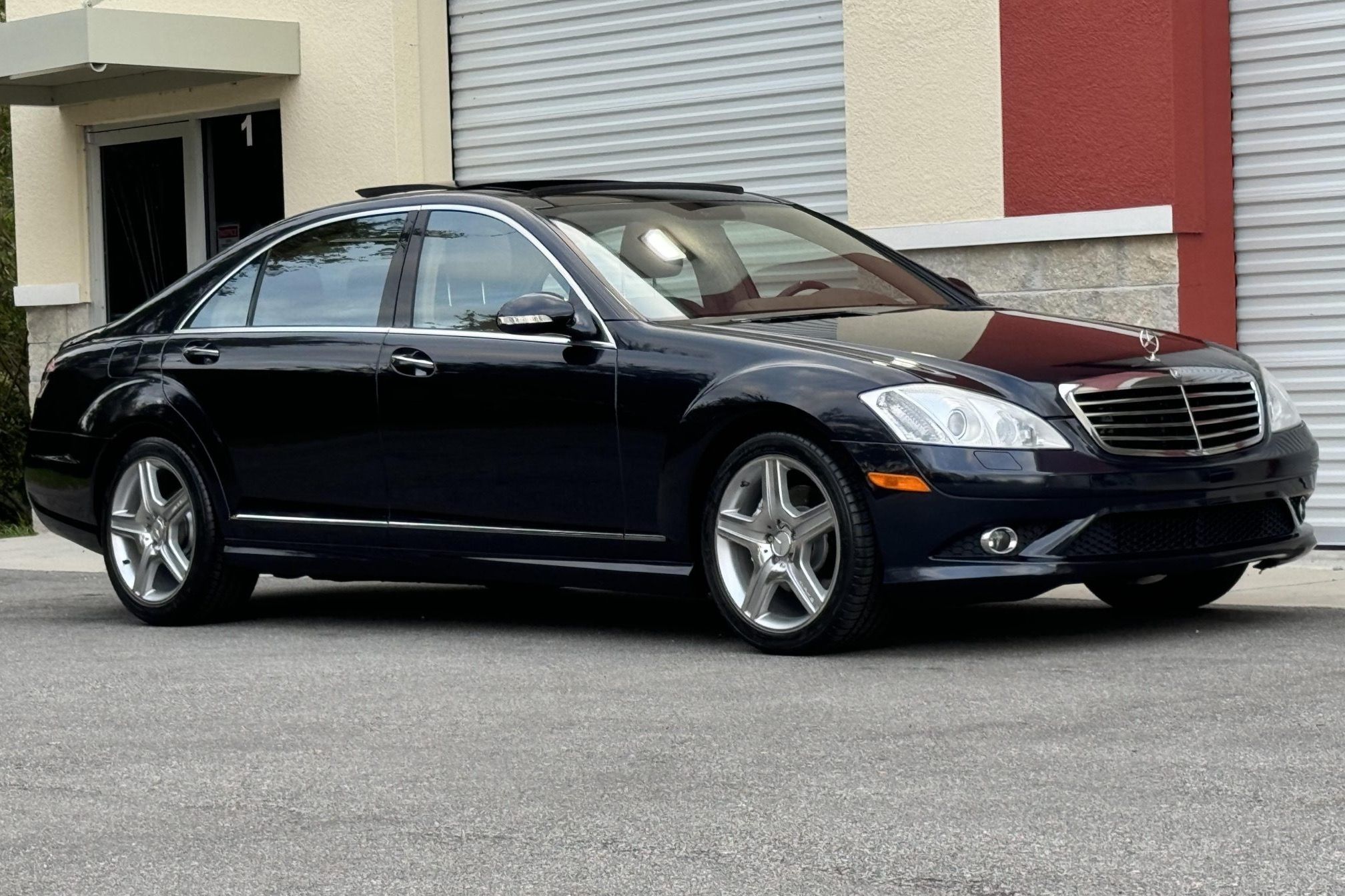 2009 Mercedes-Benz S-Class