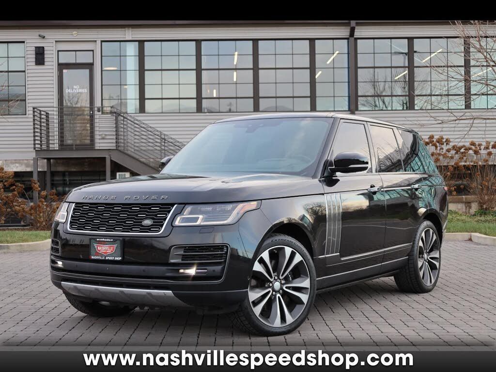2020 Land Rover Range Rover SV Autobiography Dynamic