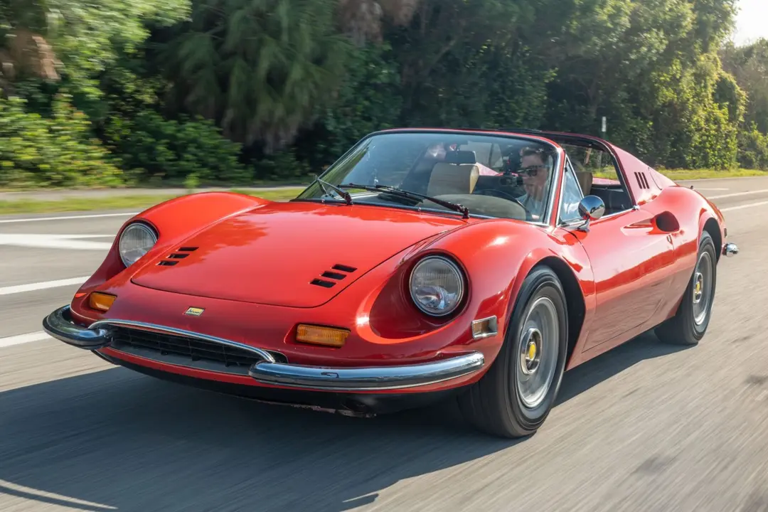 1972 Ferrari Dino 246 GTS, sold May 2026