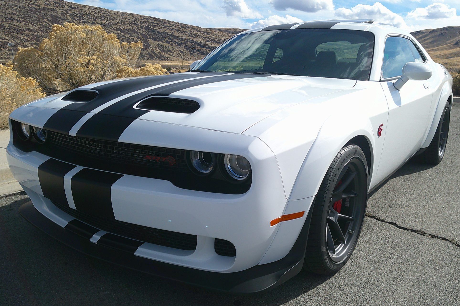 2022 Dodge Challenger SRT Hellcat Redeye