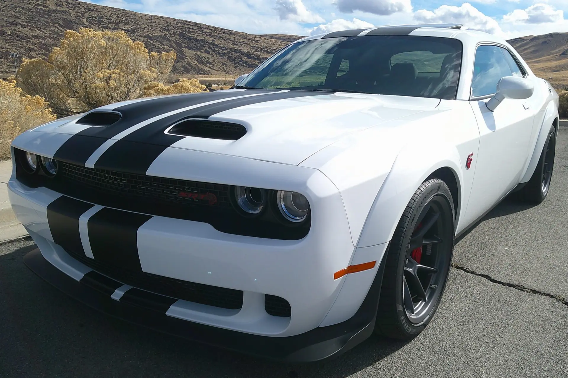 2022 Dodge Challenger SRT Hellcat Redeye
