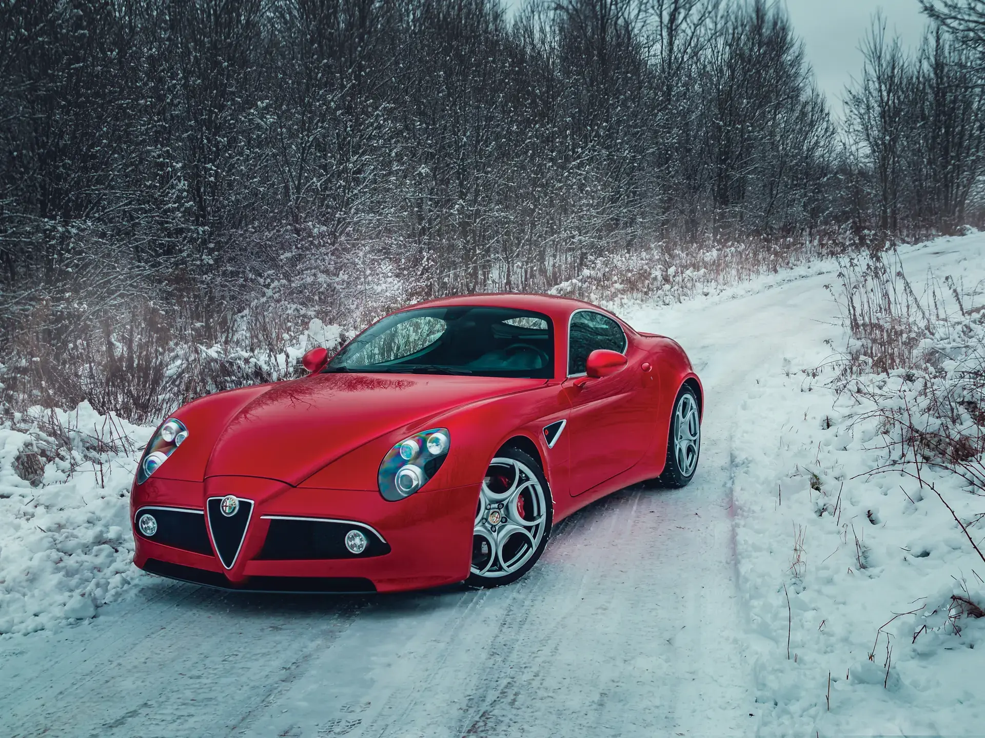 2009 Alfa Romeo 8C Competizione Spider