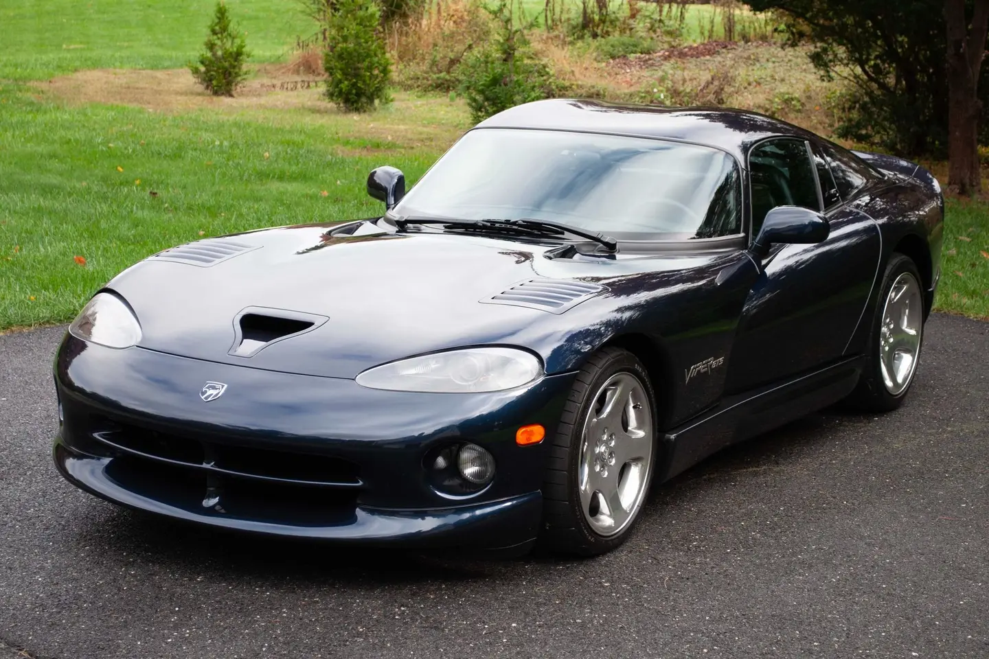1996 Dodge Viper GTS, sold Oct 2026