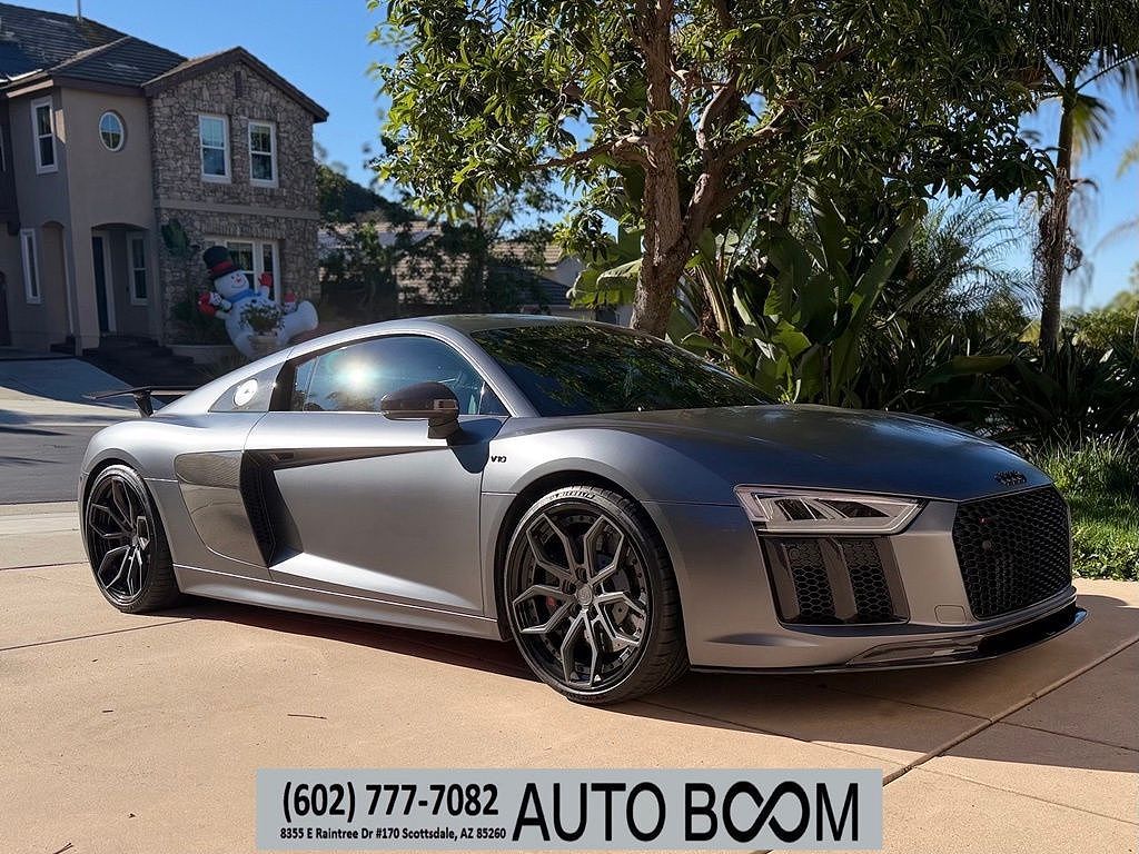 2017 Audi R8 V10