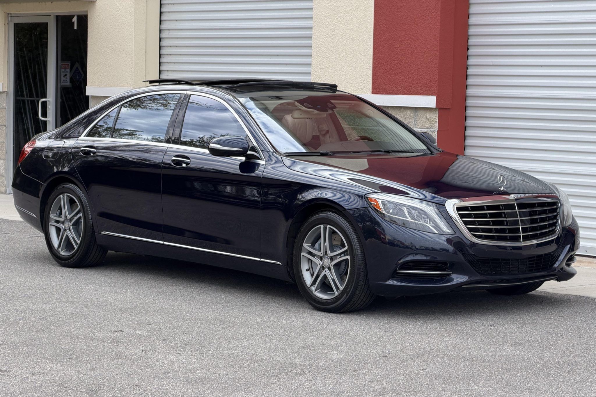 2016 Mercedes-Benz S-Class