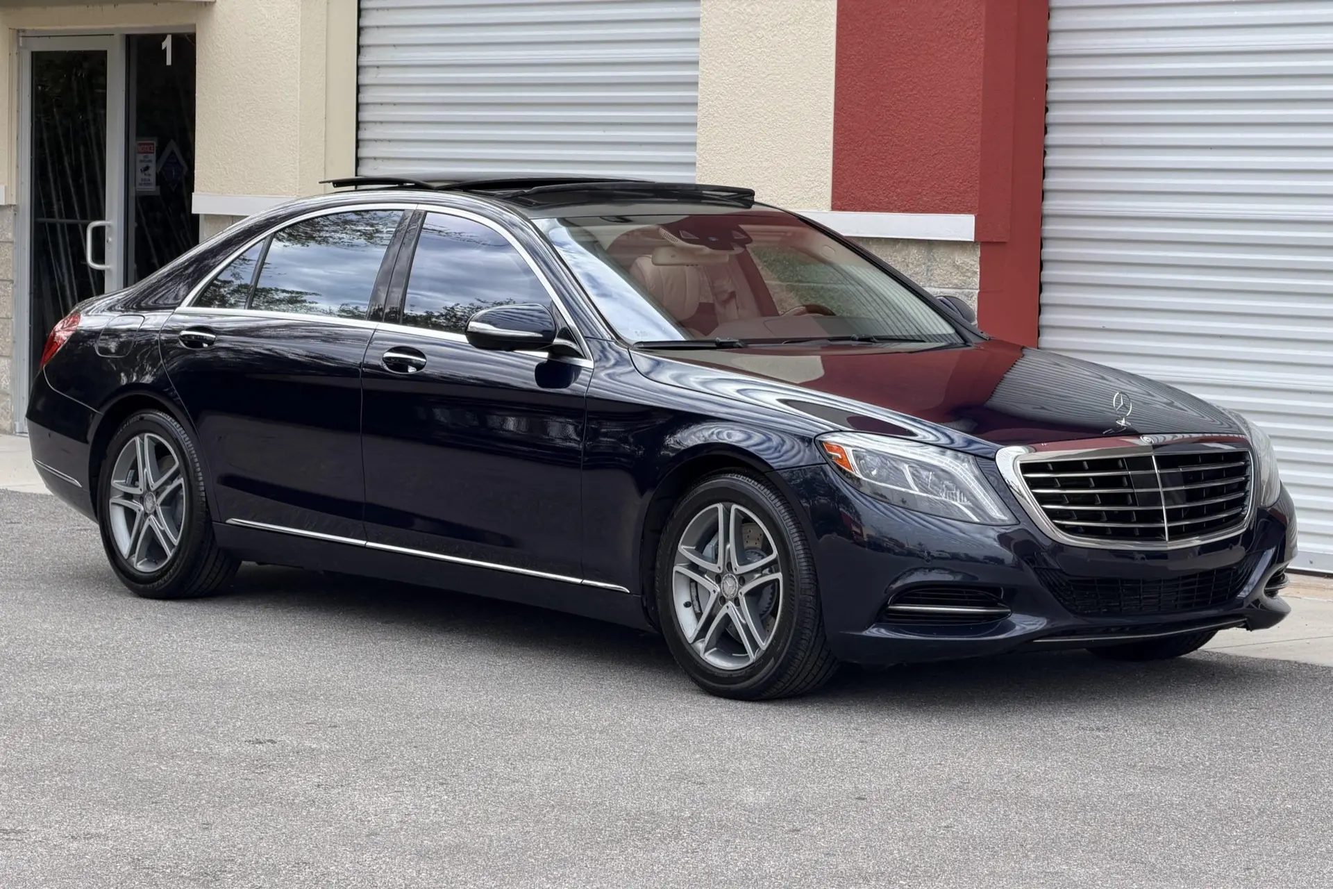 2016 Mercedes-Benz S-Class