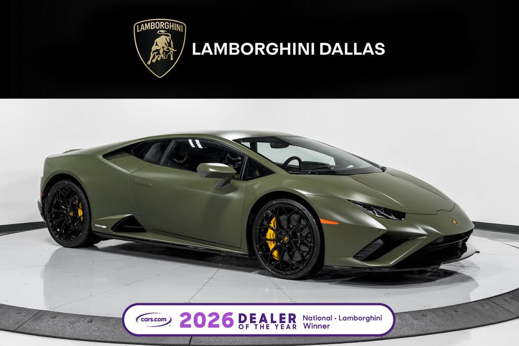 2022 Lamborghini Huracán EVO RWD