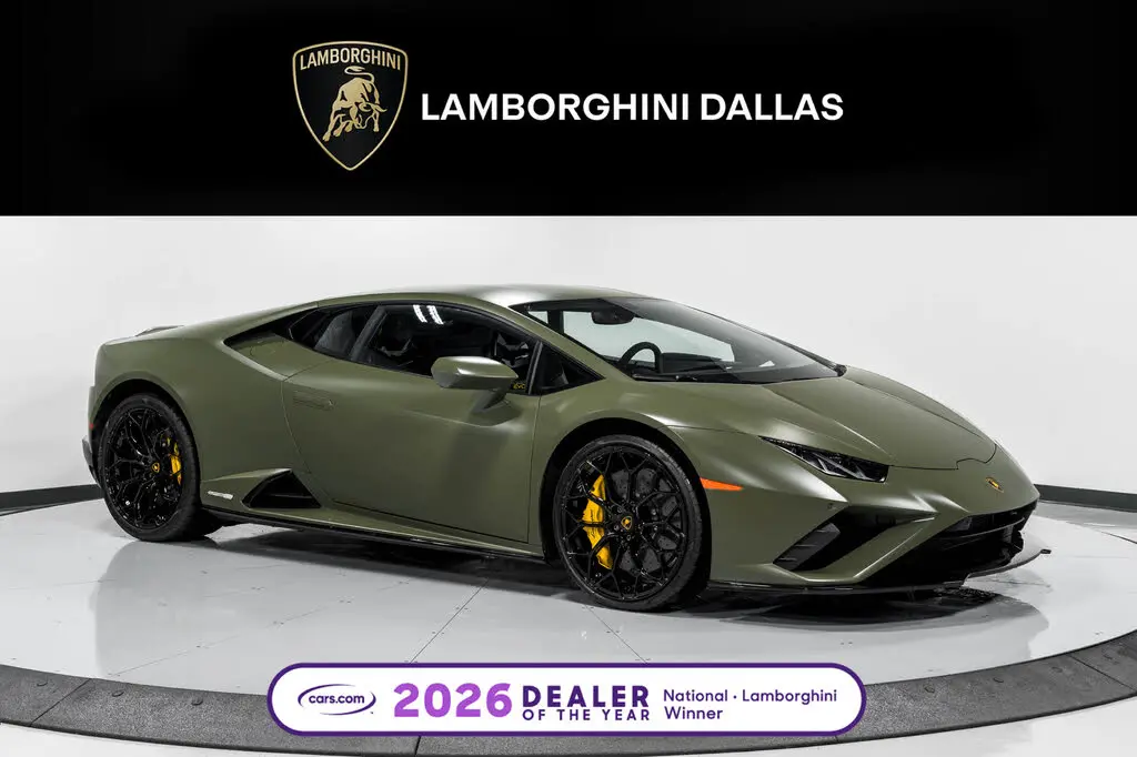 2022 Lamborghini Huracán EVO RWD
