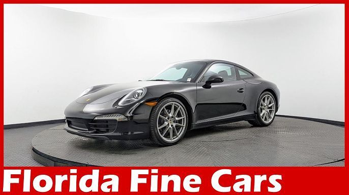 2014 Porsche 991.1 Carrera