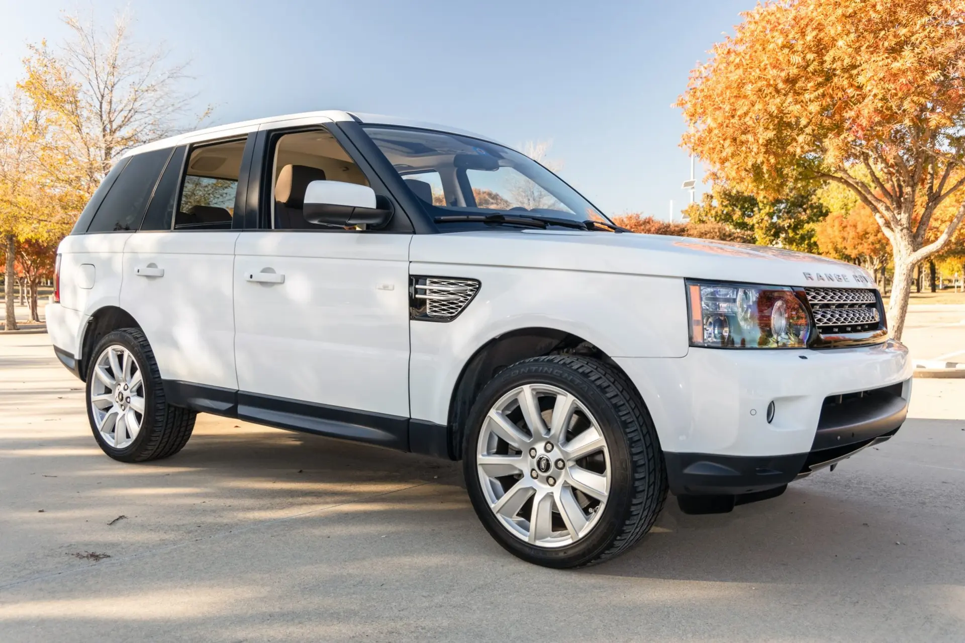 2013 Land Rover Range Rover Sport HSE LUX