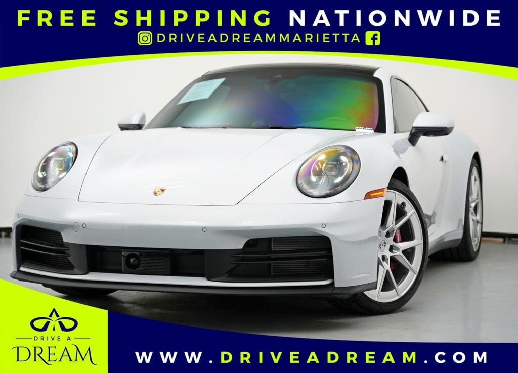 2025 Porsche 992.2 Carrera