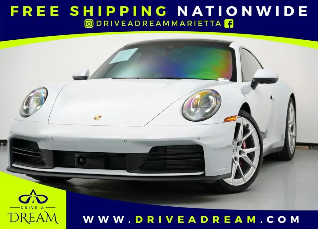 2025 Porsche 992.2 Carrera