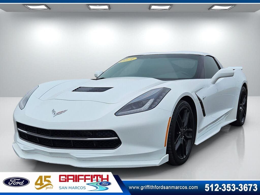 2019 Chevrolet Corvette Stingray