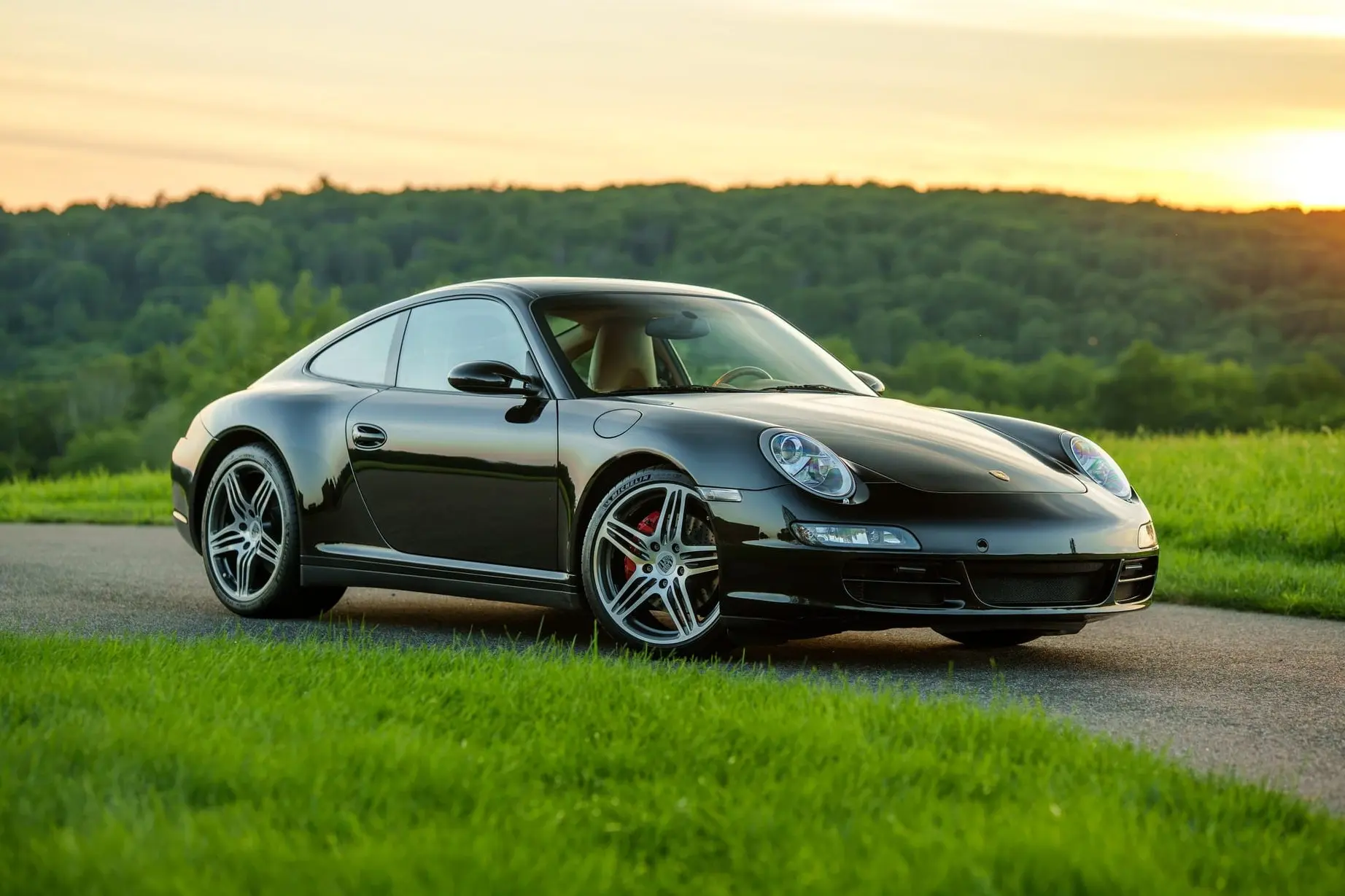 2006 Porsche 911 Carrera 4S Coupe 6-Speed