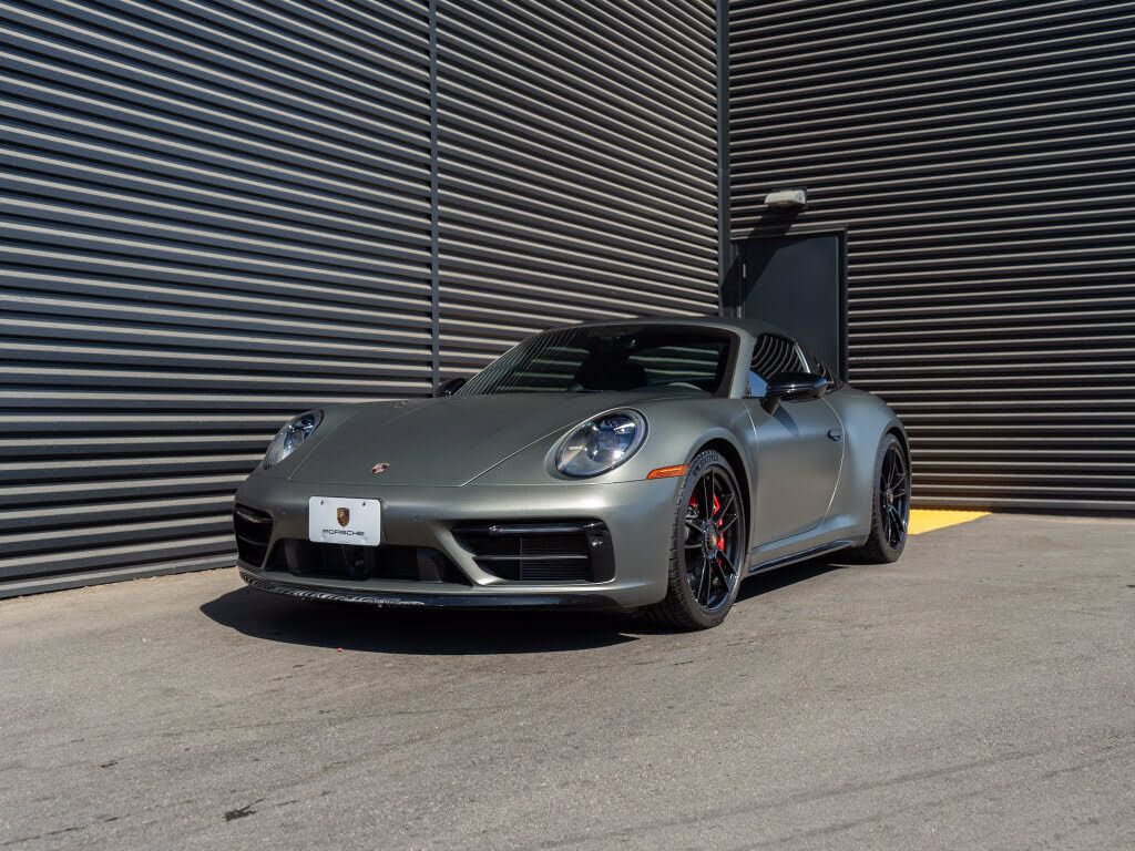 2022 Porsche 992.1 Targa 4S