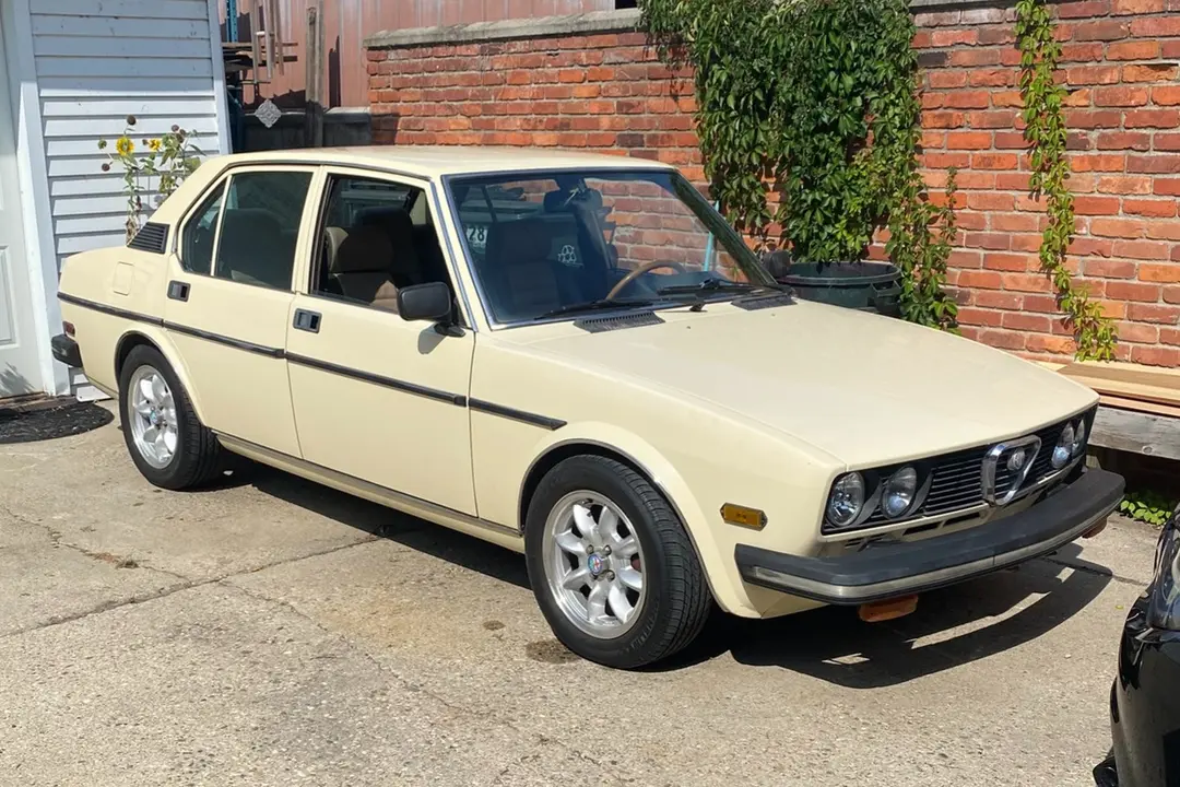 1976 Alfa Romeo Alfetta GTV, sold Sep 2025