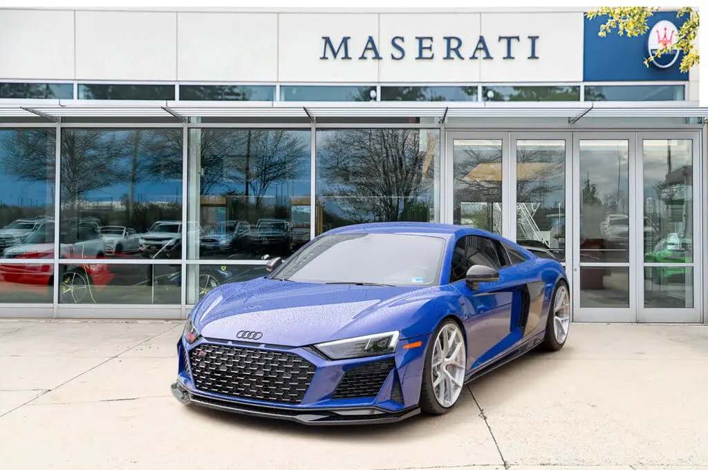 2020 Audi R8 V10 Performance