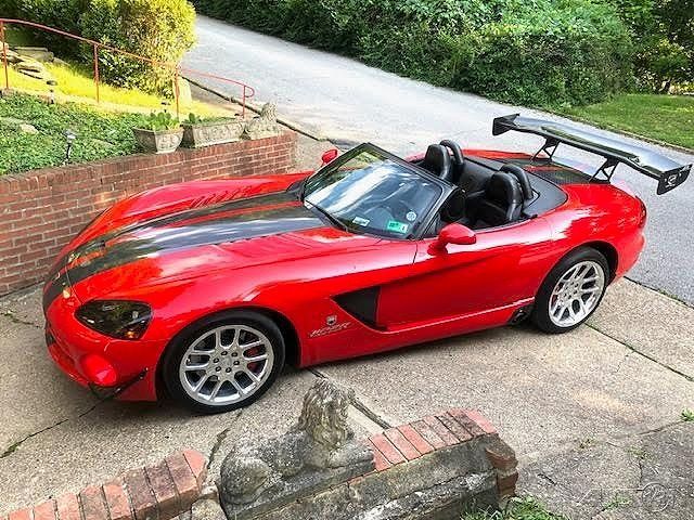 2003 Dodge Viper SRT-10 Roadster