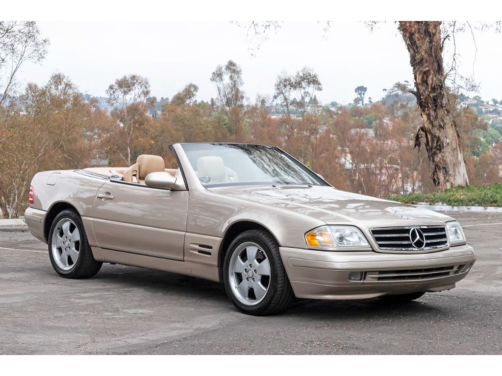 2000 Mercedes-Benz SL-Class SL500