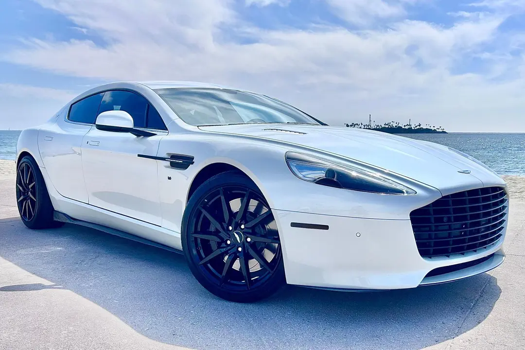 2013 Aston Martin Rapide S, sold Apr 2026