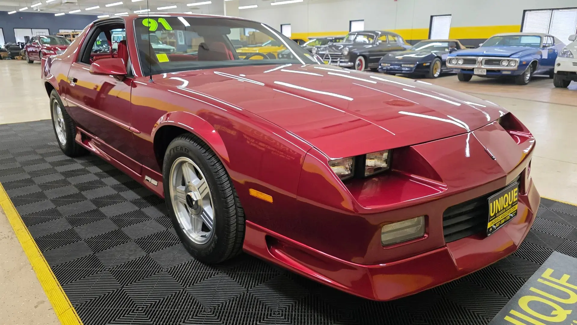 1991 Chevrolet Camaro