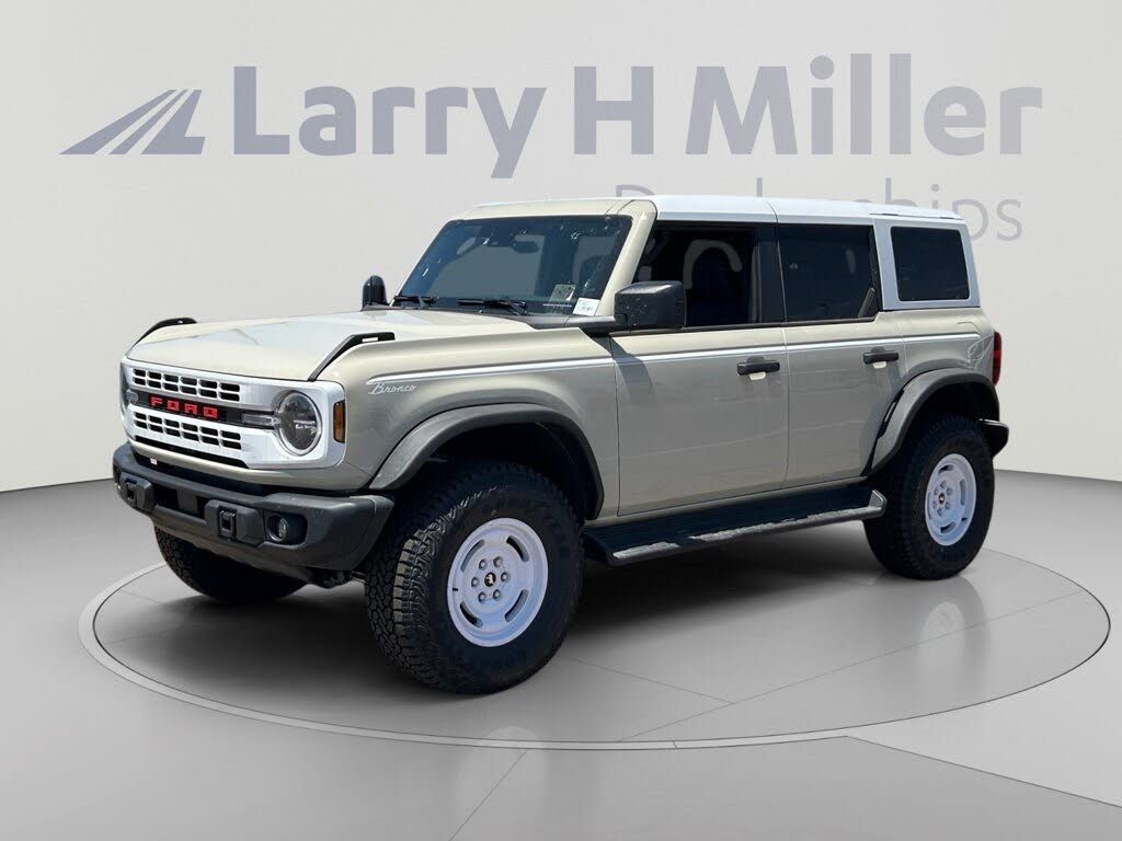 2026 Ford Bronco