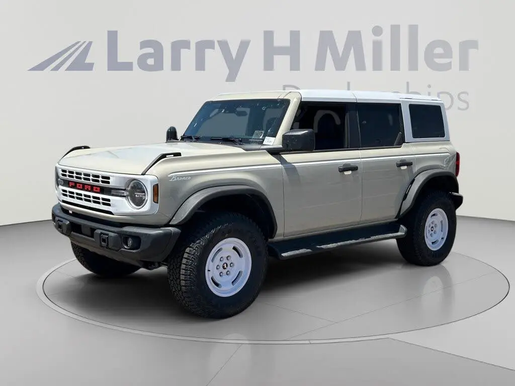 2026 Ford Bronco