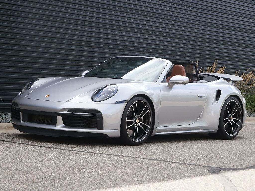 2023 Porsche 992.1 Turbo