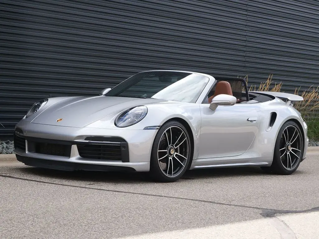 2023 Porsche 992.1 Turbo